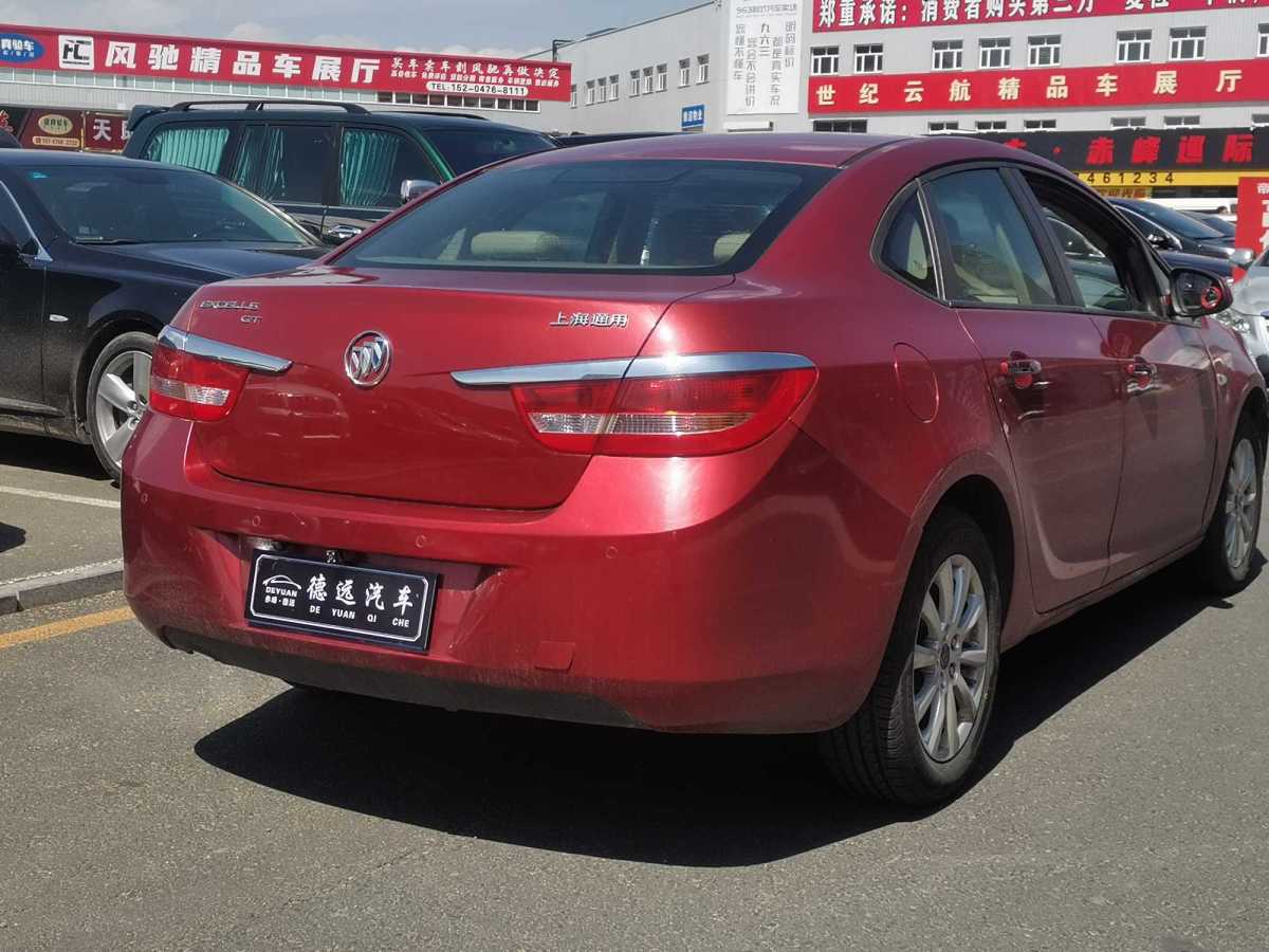 別克 英朗  2012款 GT 1.6L 自動(dòng)舒適版圖片