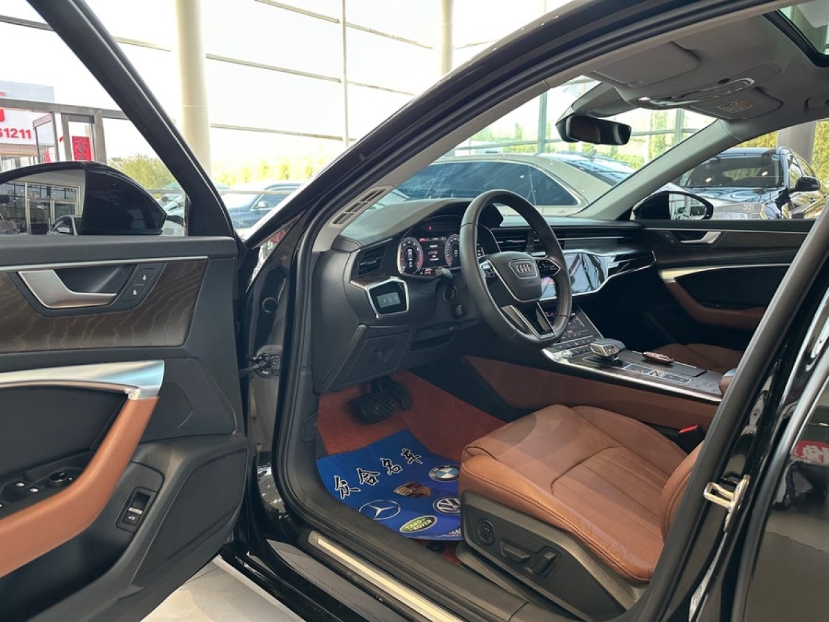 奧迪 奧迪A6L  2020款 40 TFSI 豪華致雅型圖片