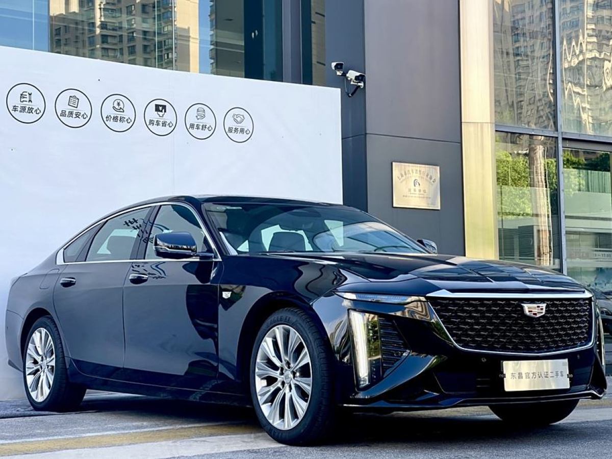 凱迪拉克 CT6  2023款 28T 鉑金型圖片