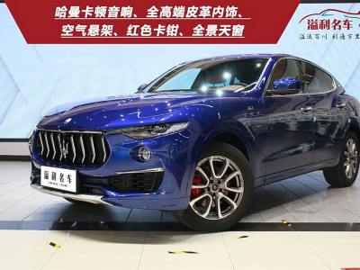 2023年8月 瑪莎拉蒂 Levante 2.0T GT鋒芒版圖片