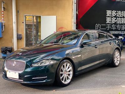 2014年8月 捷豹 XJ XJL 2.0T 兩驅(qū)典雅商務版圖片