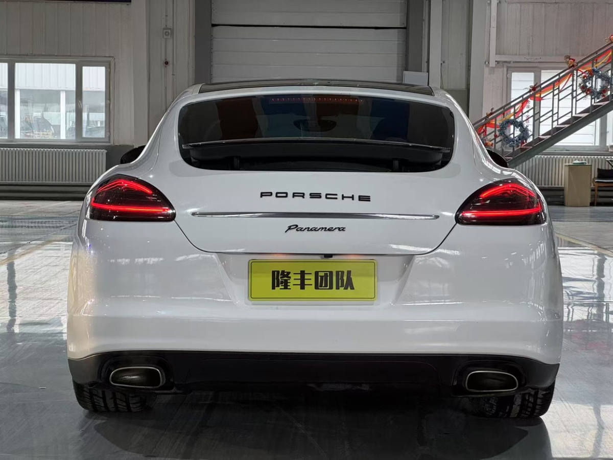 保時捷 Panamera  2013款 Panamera Platinum Edition 3.6L圖片