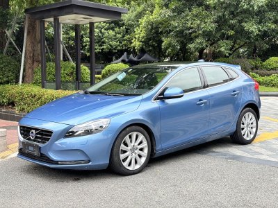 2015年3月 沃爾沃 V40(進(jìn)口) 1.6T 智雅版圖片