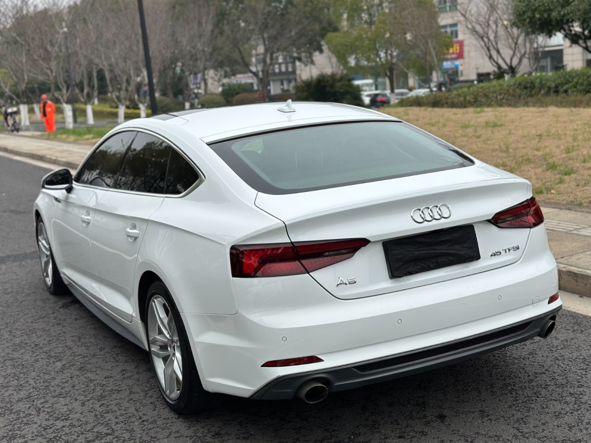 奧迪 奧迪A5  2019款 Sportback 45 TFSI 時(shí)尚型圖片