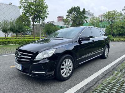 2014年8月 奔馳 奔馳R級(進(jìn)口) R 320 4MATIC 商務(wù)型圖片