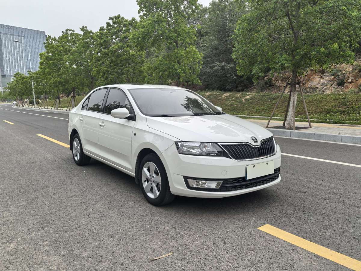 斯柯達 昕銳  2016款 1.6L 手動創(chuàng)行版圖片