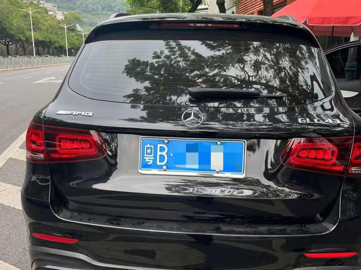 奔馳 奔馳GLC AMG  2022款 AMG GLC 43 4MATIC圖片