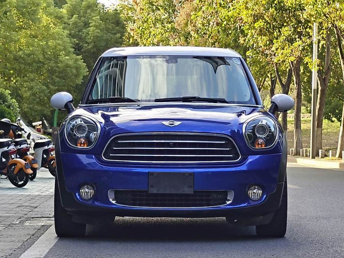 2014年2月MINI PACEMAN  2013款 1.6L COOPER