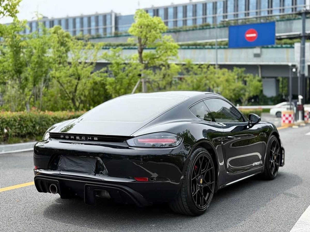 保時捷 718  2022款 Cayman 2.0T圖片
