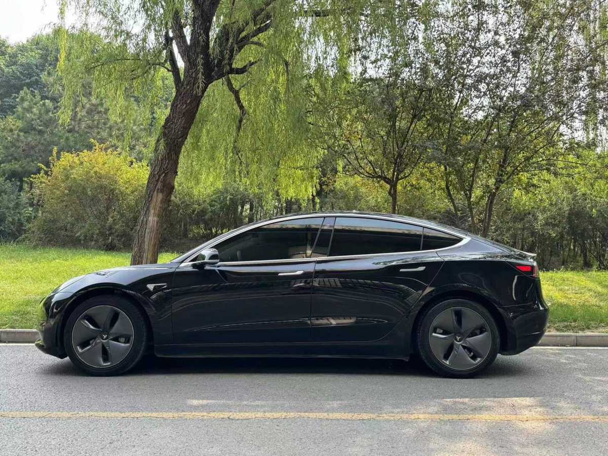 特斯拉 Model 3  2019款 標(biāo)準(zhǔn)續(xù)航后驅(qū)升級(jí)版圖片