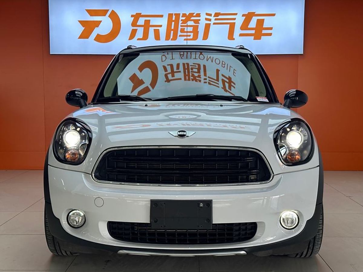 MINI COUNTRYMAN  2016款 1.6T COOPER S ALL4 裝備控圖片