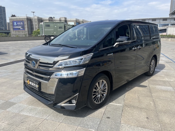 丰田 威尔法  2021款 皇冠 双擎 2.5L HV豪华版