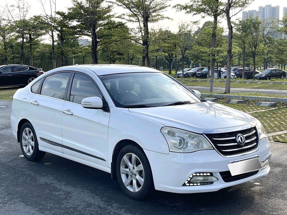 2014年7月東風(fēng)風(fēng)神 A60  2014款 1.6L 自動(dòng)尊貴型