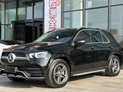 2022年4月 奔馳 奔馳GLE(進口) 改款 GLE 450 4MATIC 時尚型圖片