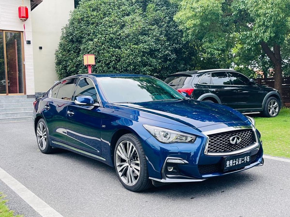 英菲尼迪 Q50L  2022款 2.0T 進享運動版圖片