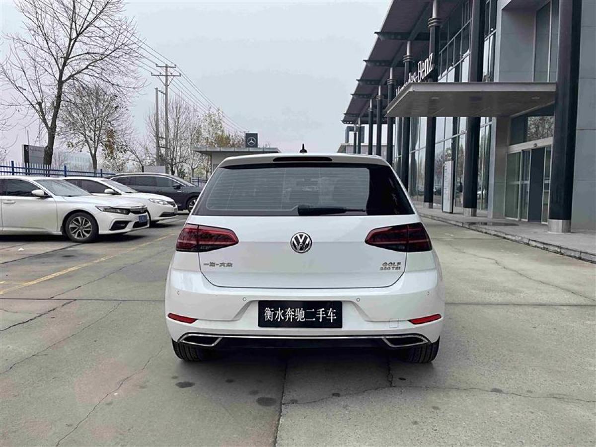 大众 高尔夫  2019款  280TSI DSG舒适型 国VI图片