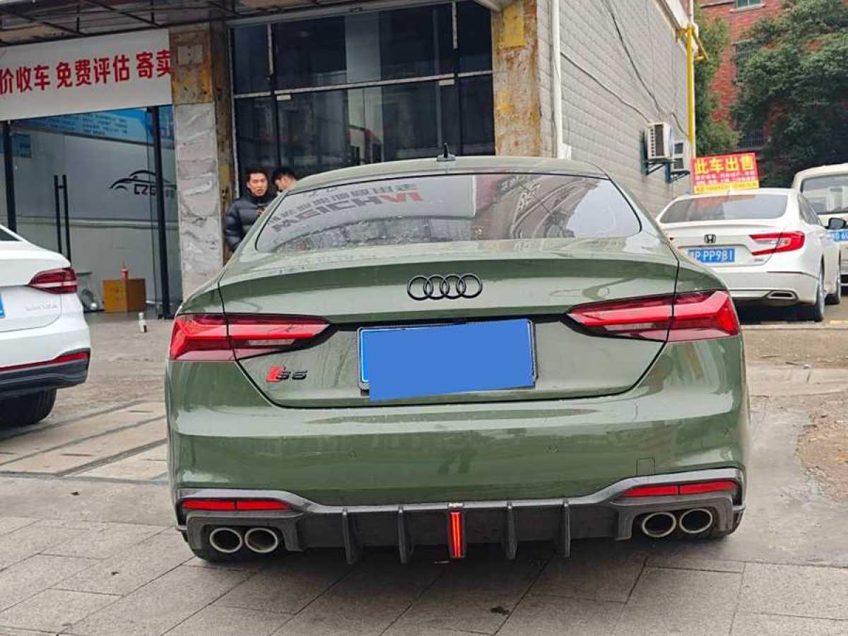 奧迪 奧迪S5  2020款 S5 3.0T Sportback圖片