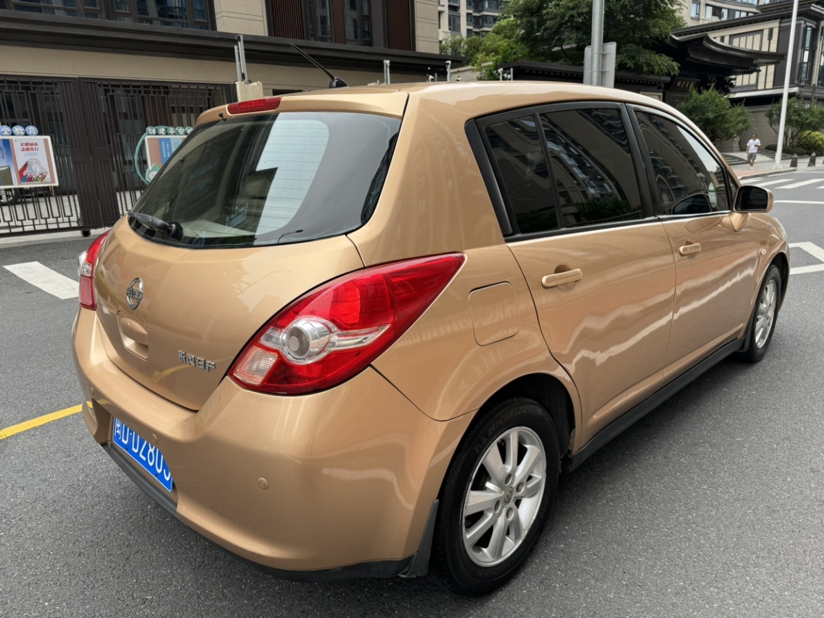 日產(chǎn) 騏達(dá)  2008款 1.6L 自動尊貴型圖片