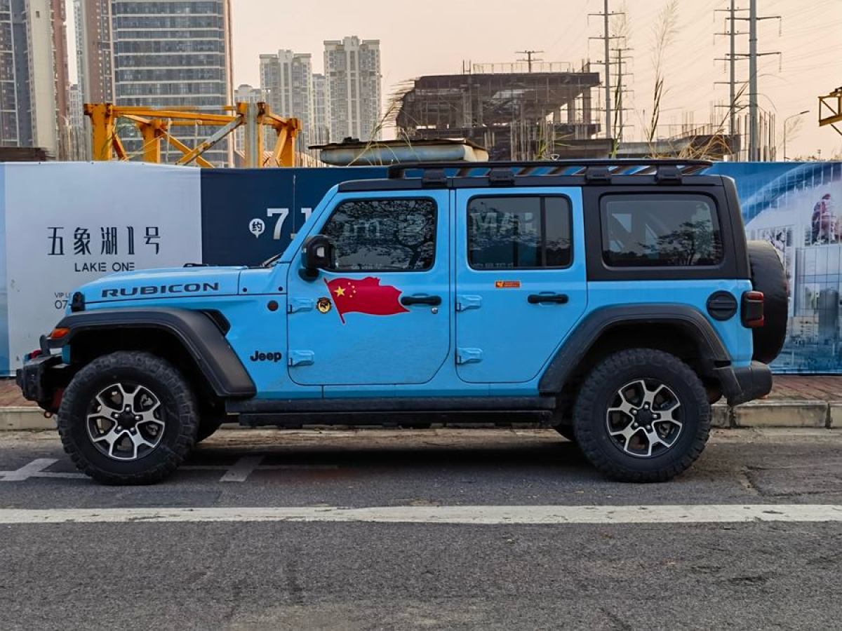 Jeep 牧馬人  2019款 2.0T Rubicon 四門(mén)版 國(guó)VI圖片