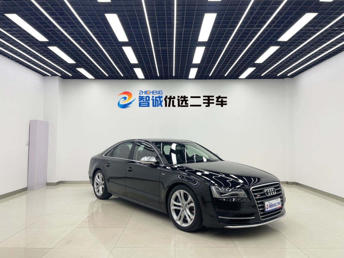 奧迪 奧迪S8  2013款 S8 4.0TFSI quattro圖片