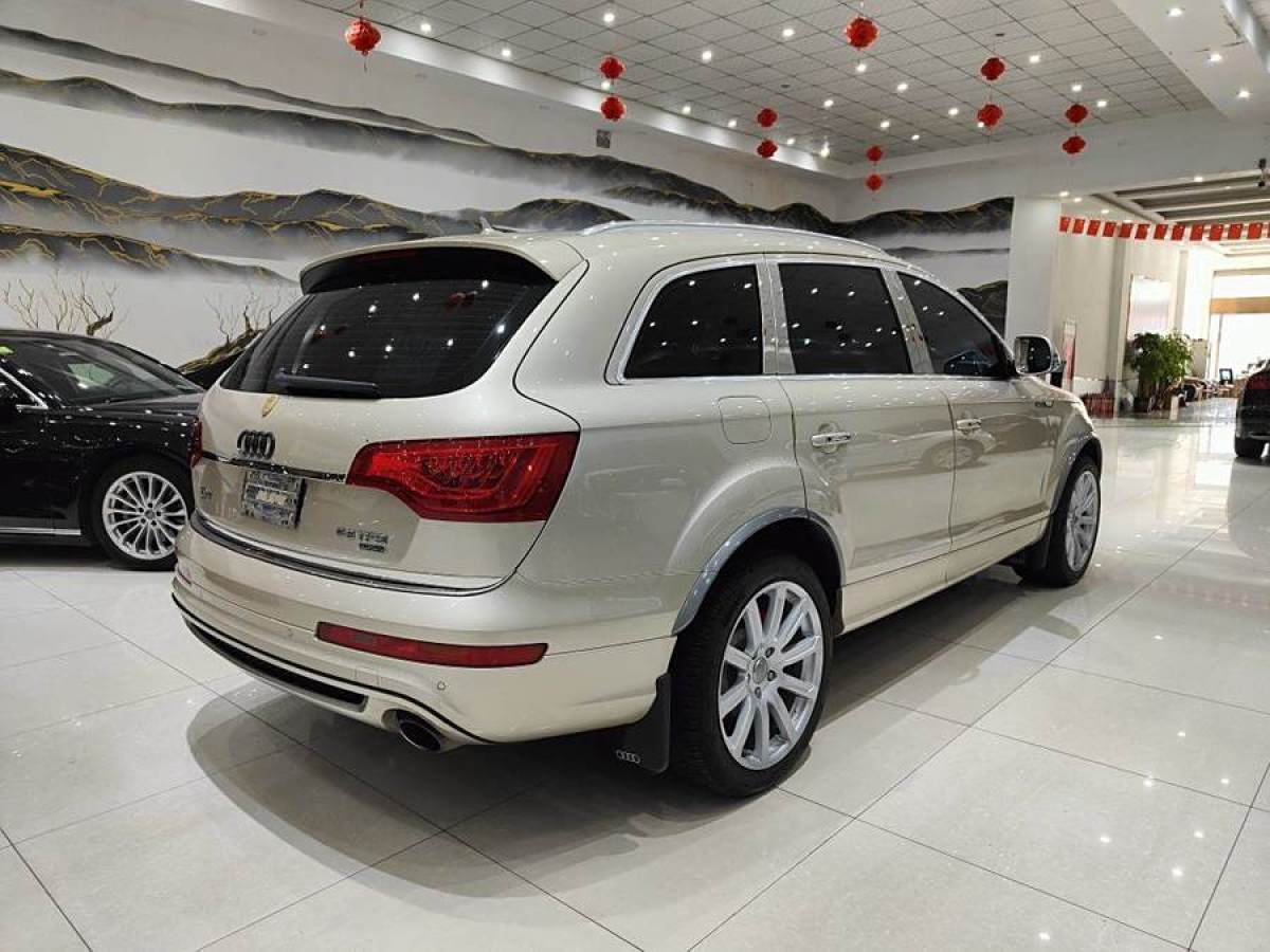 奧迪 奧迪Q7  2012款 3.0 TFSI 專享型(200kW)圖片