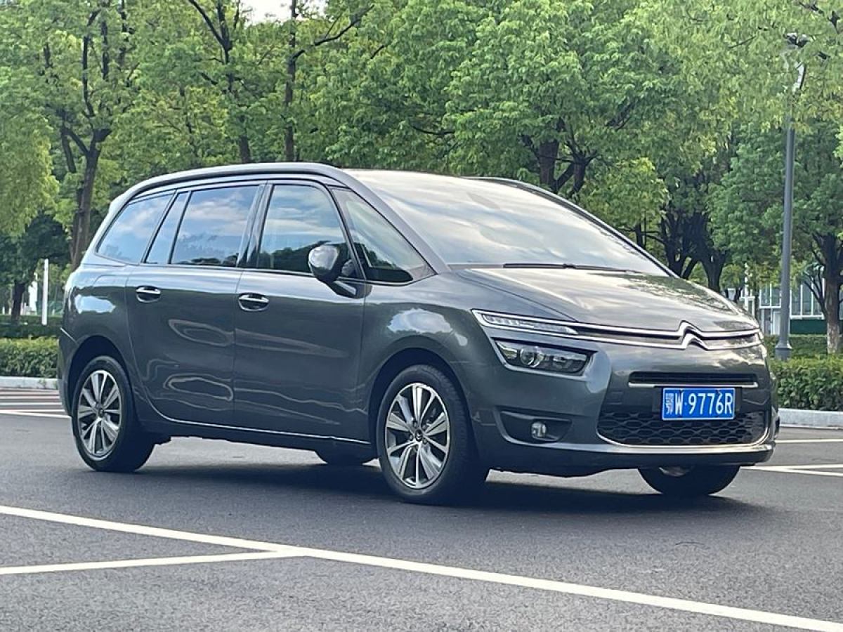 雪鐵龍 C4 PICASSO  2015款 Grand 1.6T 豪華型 7座圖片