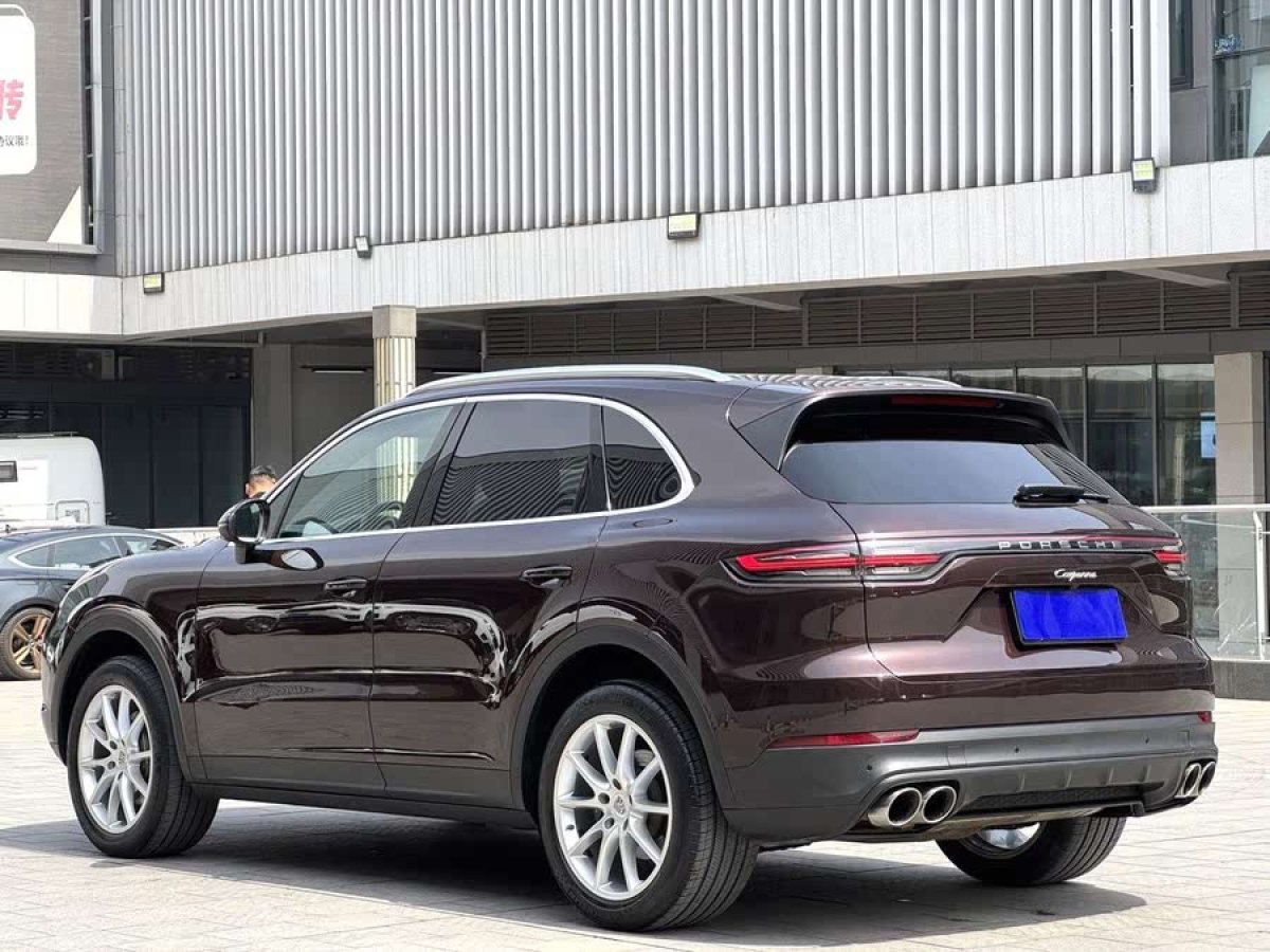 保時捷 Cayenne  2019款 Cayenne 3.0T圖片