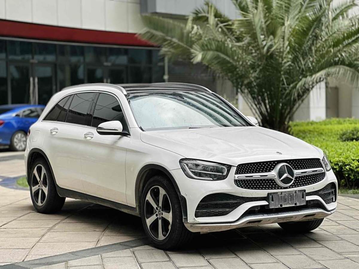 奔馳 奔馳GLC  2022款 改款三 GLC 260 L 4MATIC 動感型圖片