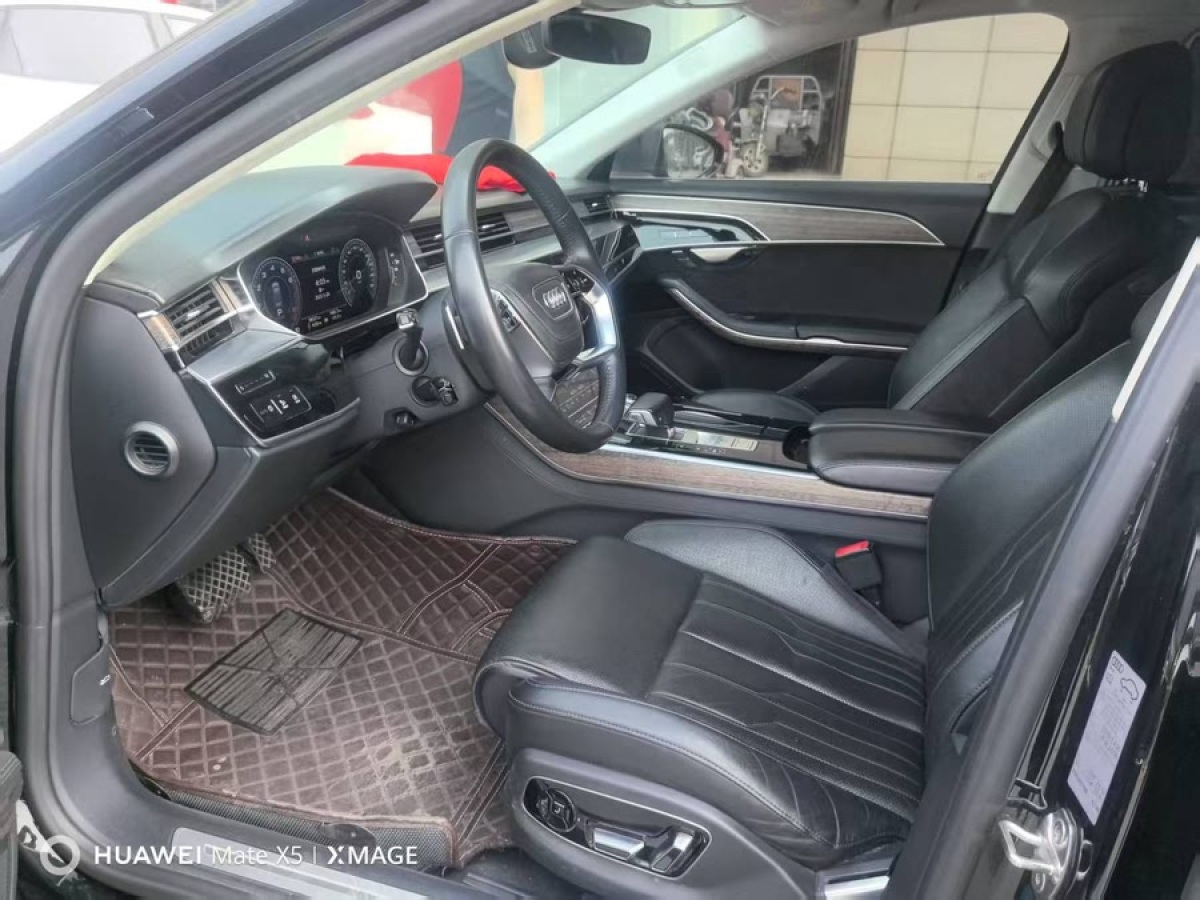 奧迪 奧迪A8  2019款 改款 Plus A8L 55 TFSI quattro 尊貴型圖片