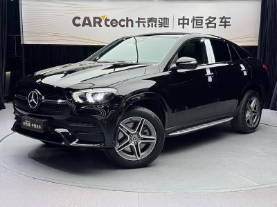 2022年11月 奔馳 奔馳GLE轎跑(進口) 改款 GLE 450 4MATIC 轎跑SUV 時尚型圖片