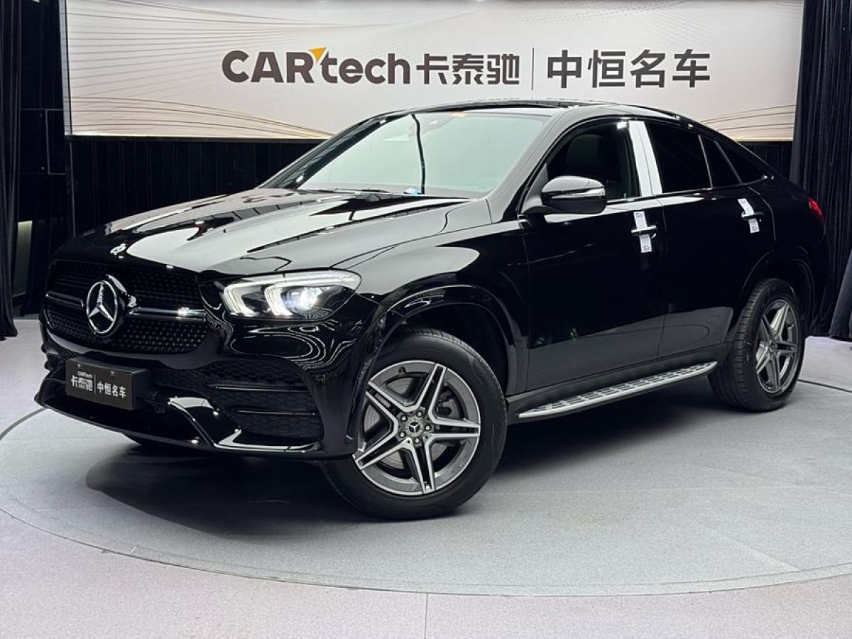 2022年11月奔馳 奔馳GLE轎跑  2022款 改款 GLE 450 4MATIC 轎跑SUV 時尚型