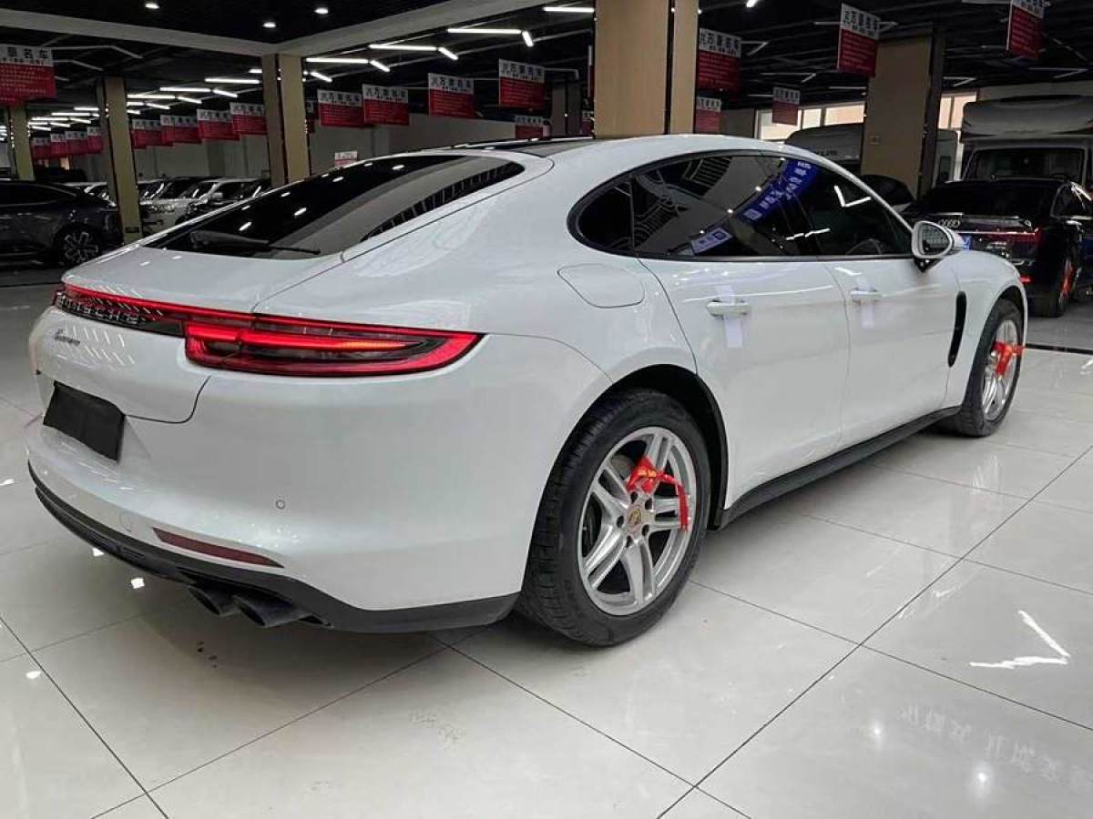 保時捷 Panamera  2017款 Panamera 3.0T圖片