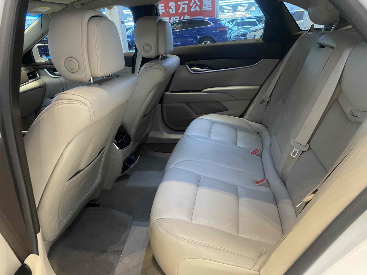 凱迪拉克 XTS  2014款 28T 典雅型圖片