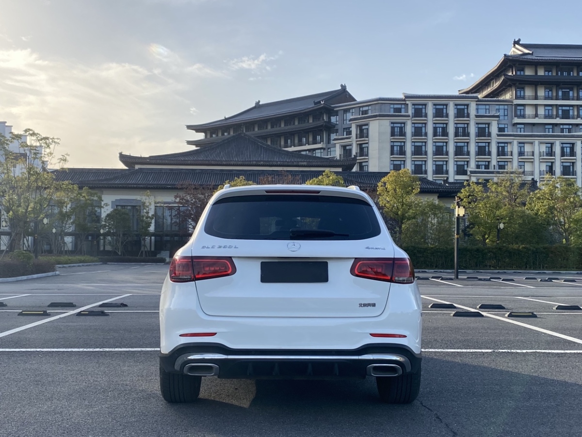 奔驰 奔驰glc 2021款 glc 260 l 4matic 豪华型图片