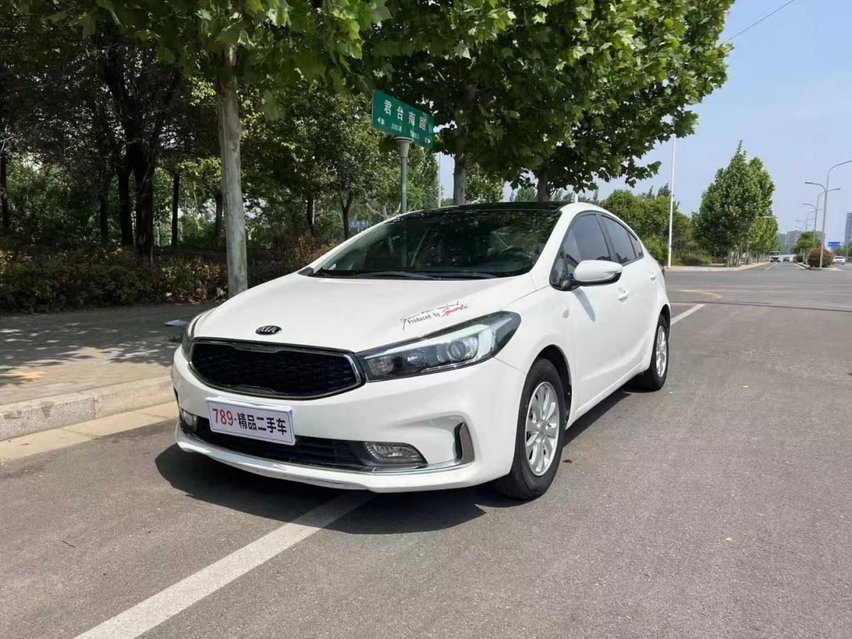 起亞 K3  2016款 1.6L 手動GL圖片