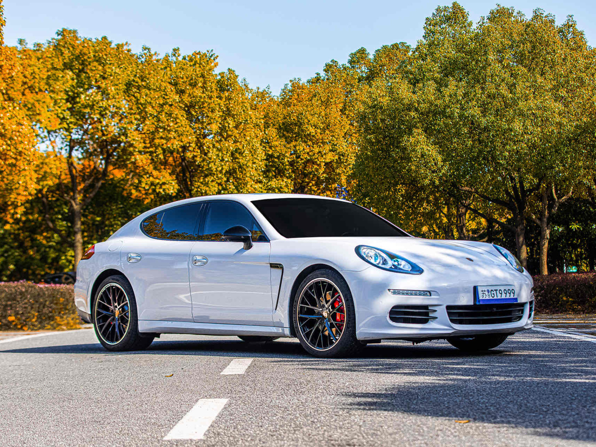 保時捷 Panamera  2014款 Panamera 3.0T圖片