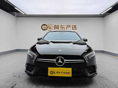 2021年1月 奔馳 奔馳A級AMG AMG A 35 4MATIC圖片