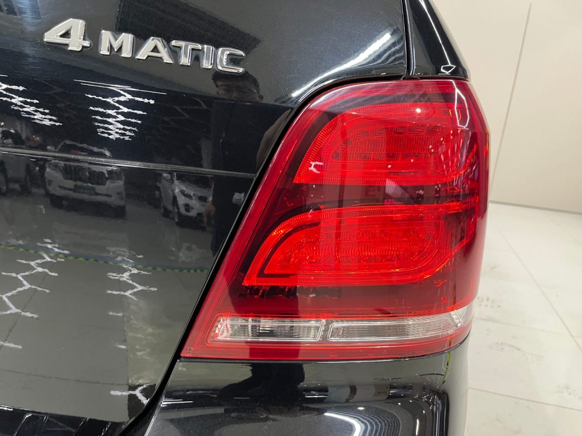 奔馳 奔馳GLK級  2013款 GLK 300 4MATIC 動感天窗型圖片