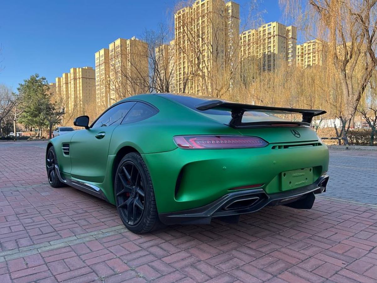 奔馳 奔馳AMG GT  2016款 AMG GT圖片