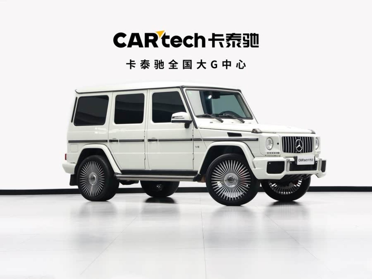 奔馳 奔馳G級  2019款 改款 G 500圖片