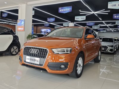 2013年10月 奥迪 奥迪Q3(进口) 35 TFSI quattro 舒适型图片