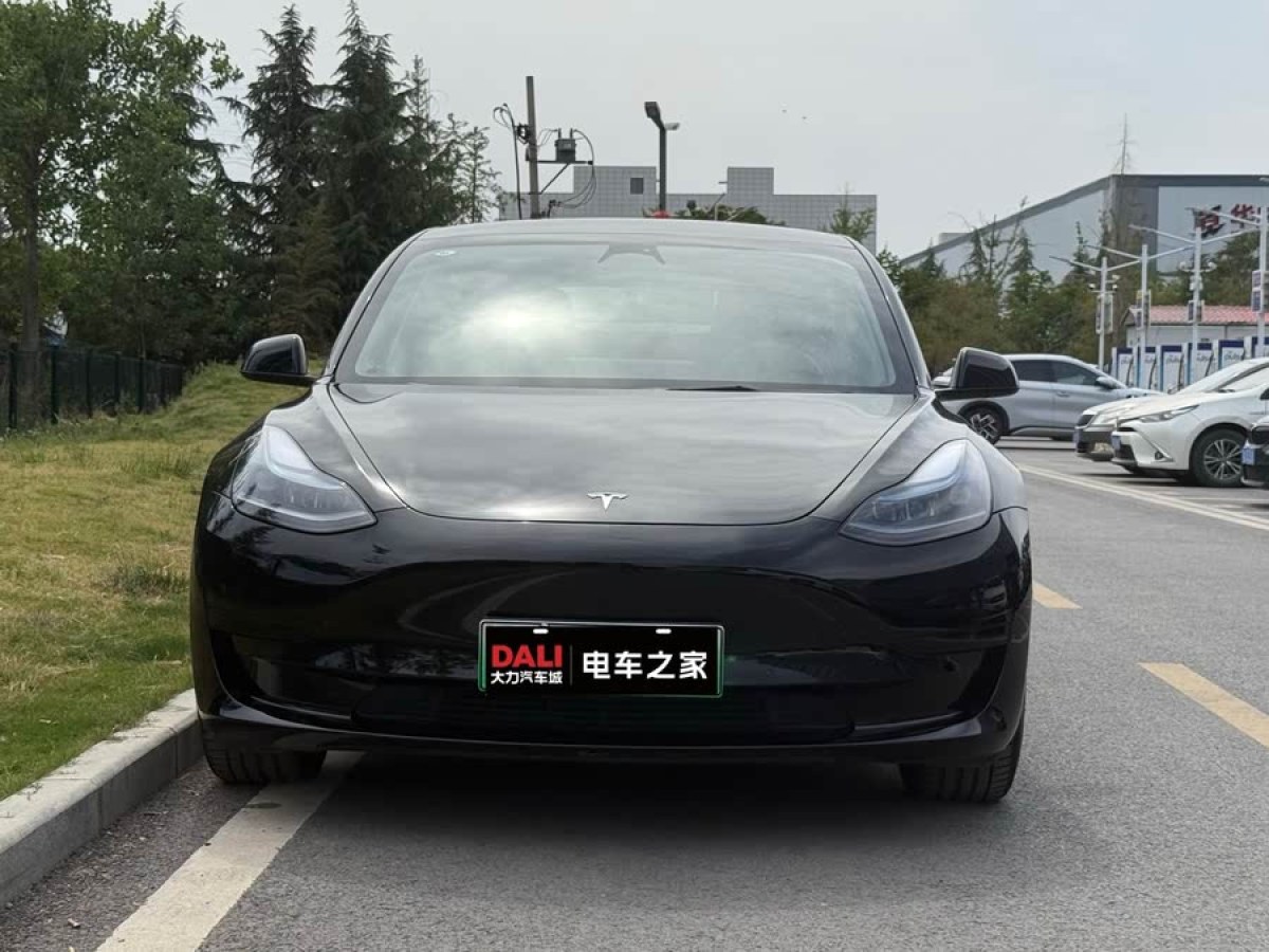 特斯拉 Model 3  2022款 后輪驅(qū)動(dòng)版圖片