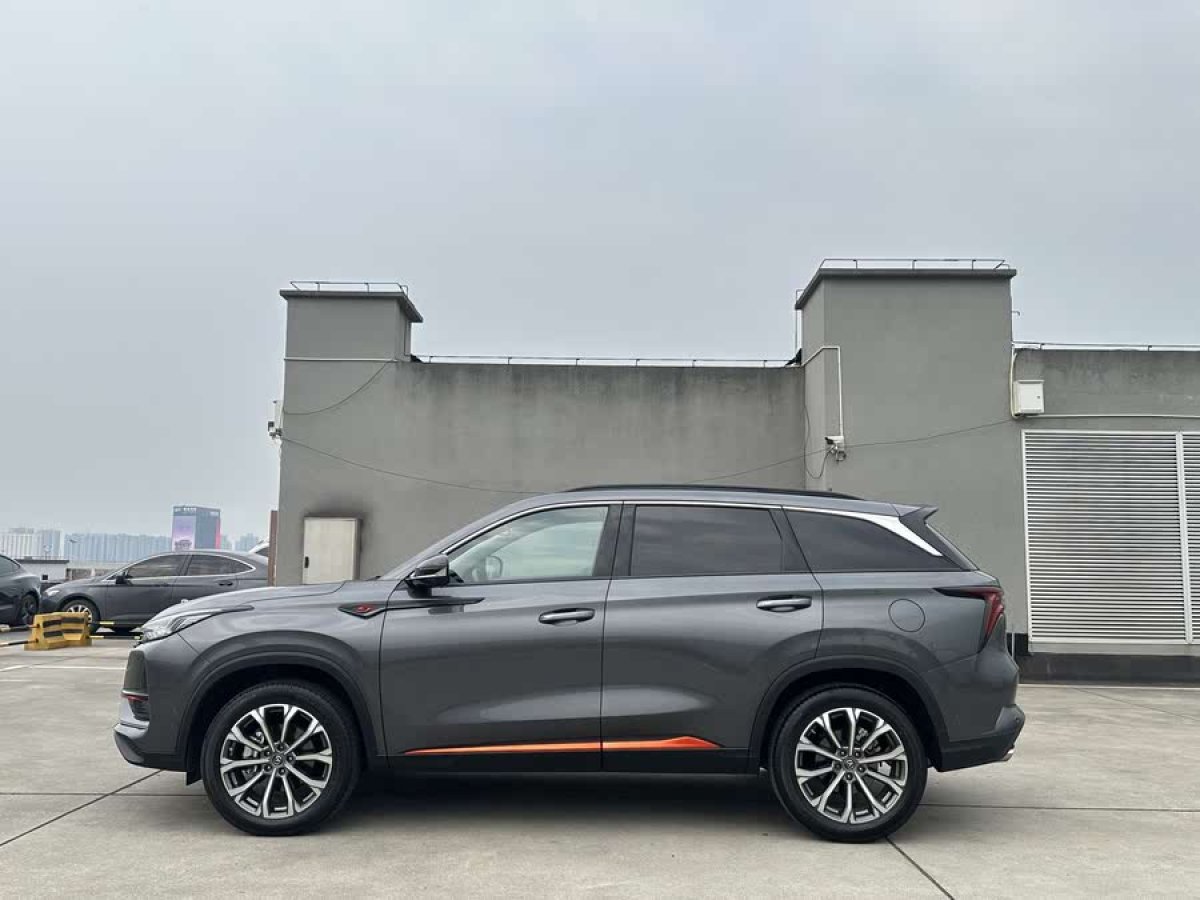 長(zhǎng)安 CS75 PLUS  2021款 2.0T 自動(dòng)旗艦型圖片