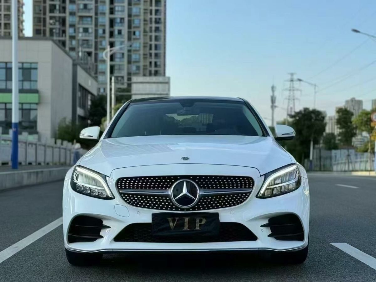 奔馳 奔馳C級  2021款 C 300 L 運動版圖片