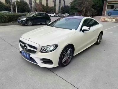 2017年7月 奔馳 奔馳E級(進口) E 200 4MATIC 轎跑車圖片