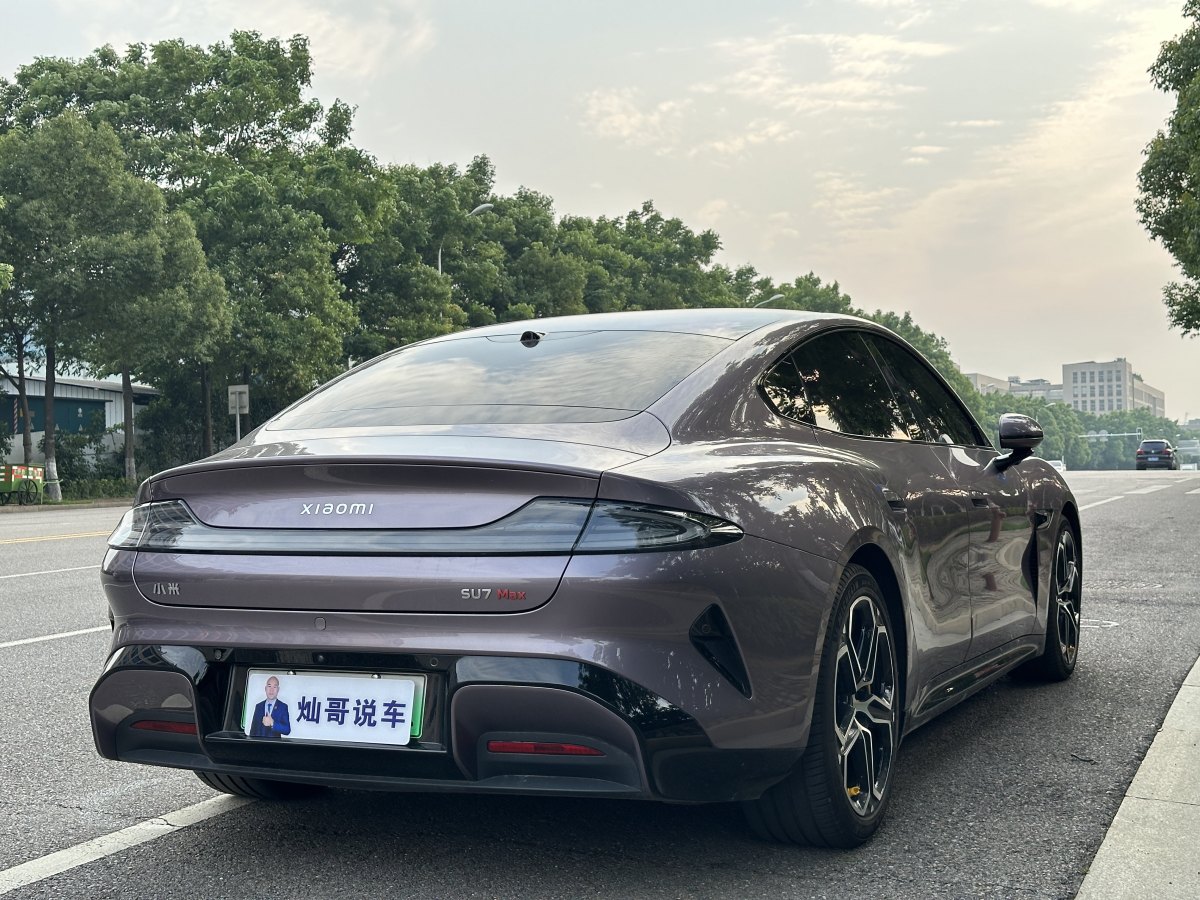 小米 小米SU7  2024款 800km 四驅(qū)超長續(xù)航高階智駕Max版圖片