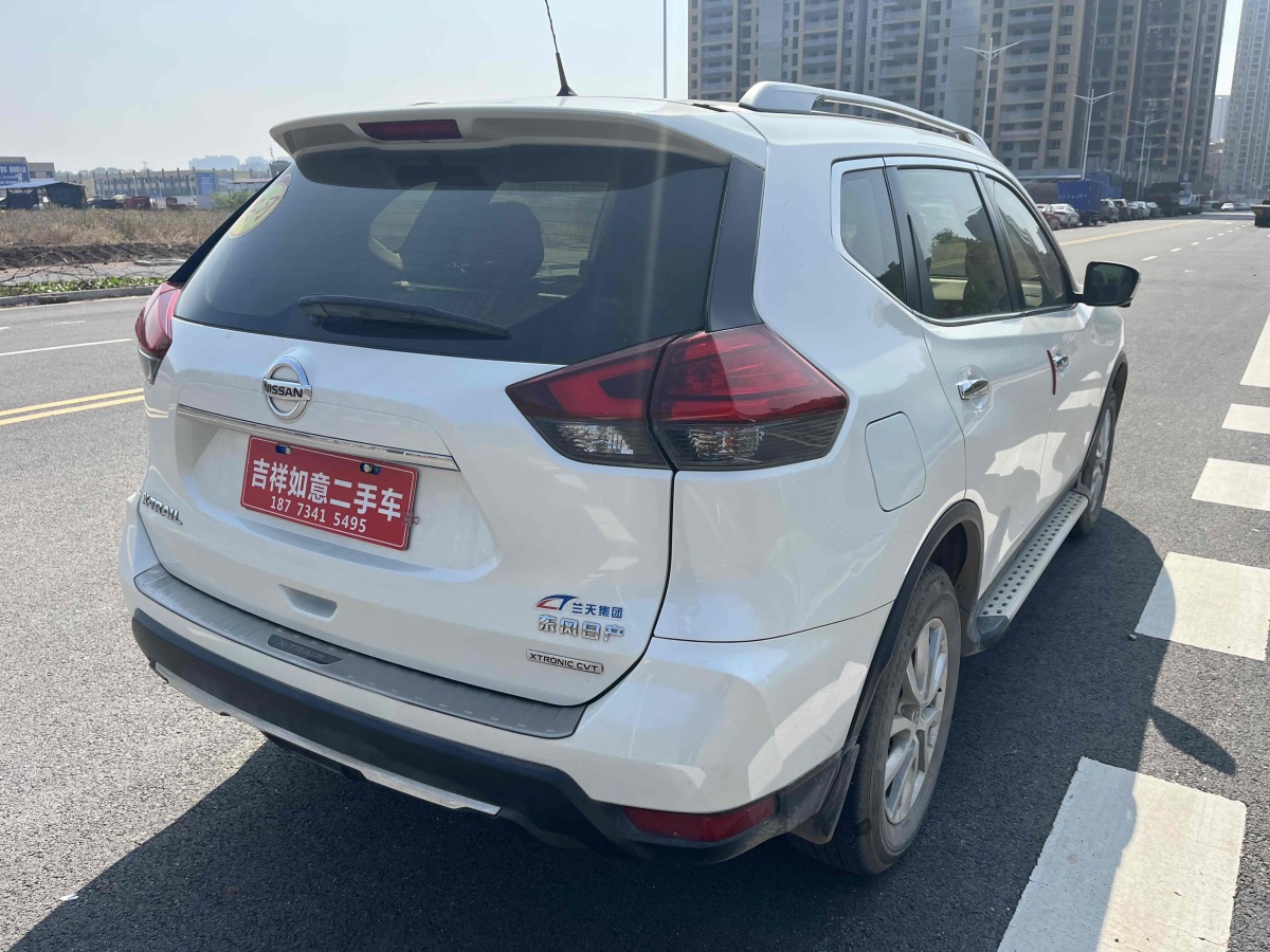 日產(chǎn) 奇駿  2020款 2.0L CVT智聯(lián)舒適版 2WD圖片