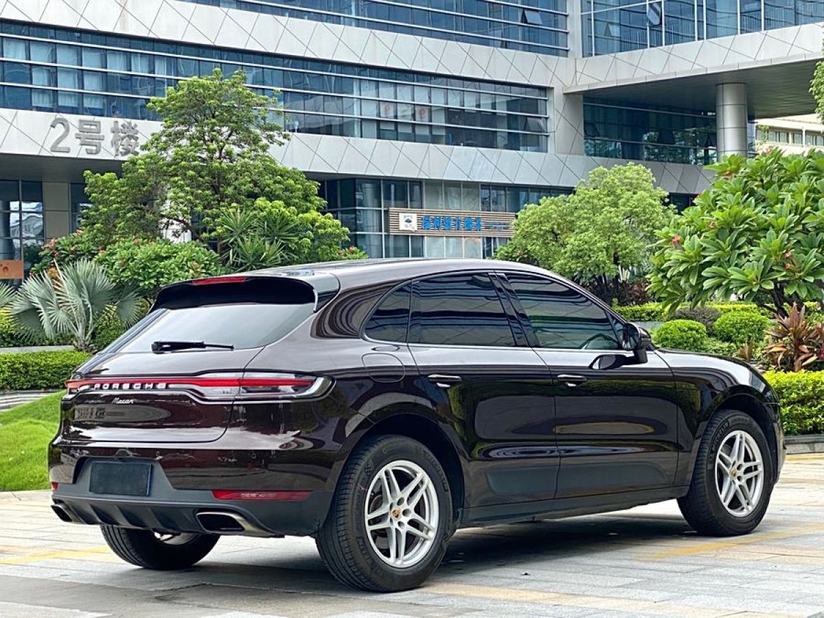 2019年8月保時捷 Macan  2018款 Macan 2.0T