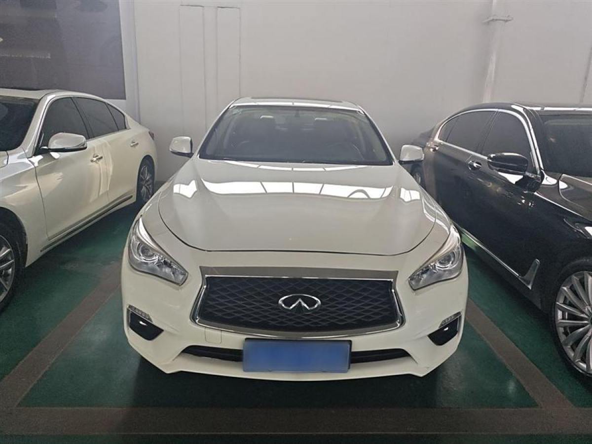 英菲尼迪 Q50L  2022款 2.0T 舒適版圖片