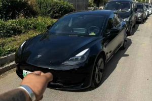 Model 3 特斯拉 后驱版